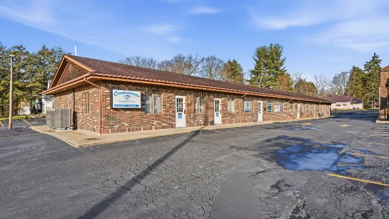 Multi-Tenant Office Space