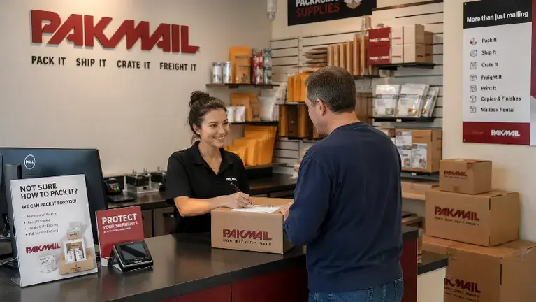 Pak Mail Fort Wayne