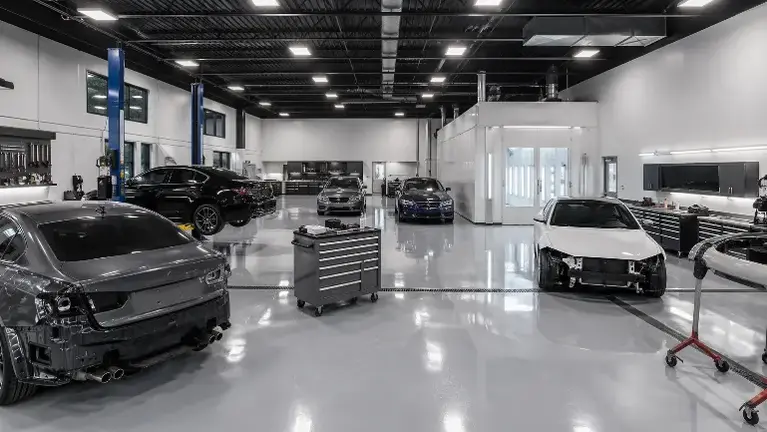 Auto Body Shop