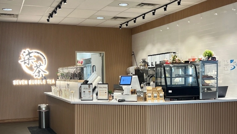 Popular Bubble Tea Store – Fully Equipped