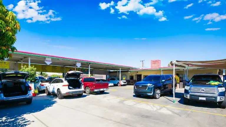 CAR WASH + PROPERTY - San Bernardino