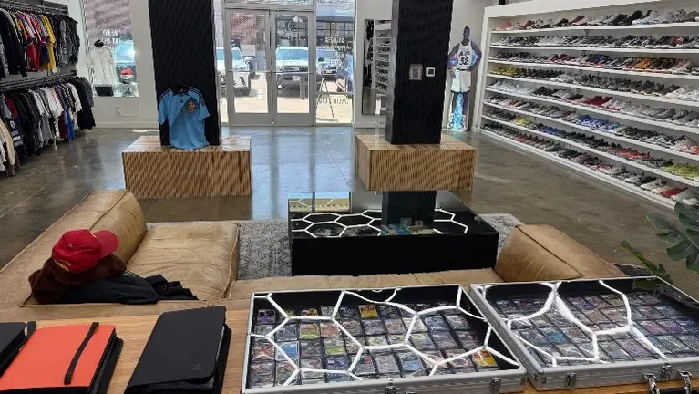 Sale Pending* Highly Profitable Sneaker and Pokemon Store - Southlake in  Southlake, Texas - BizBuySell