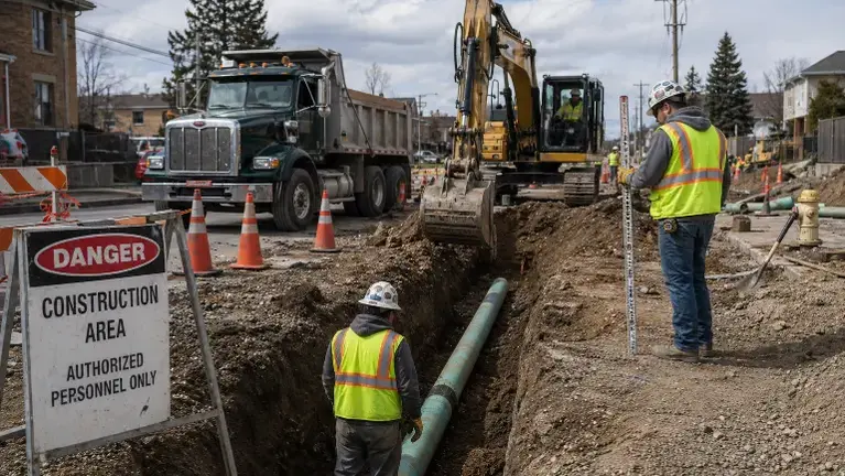 High-Growth Utility Contractor