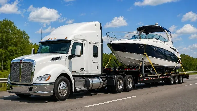 Large Boat Transportation Business $650K Revenue | $250K SDE