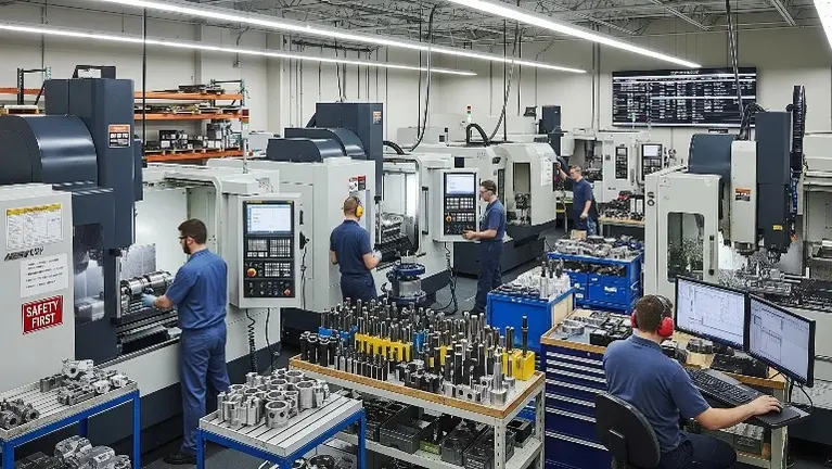 CNC Machining Sevices