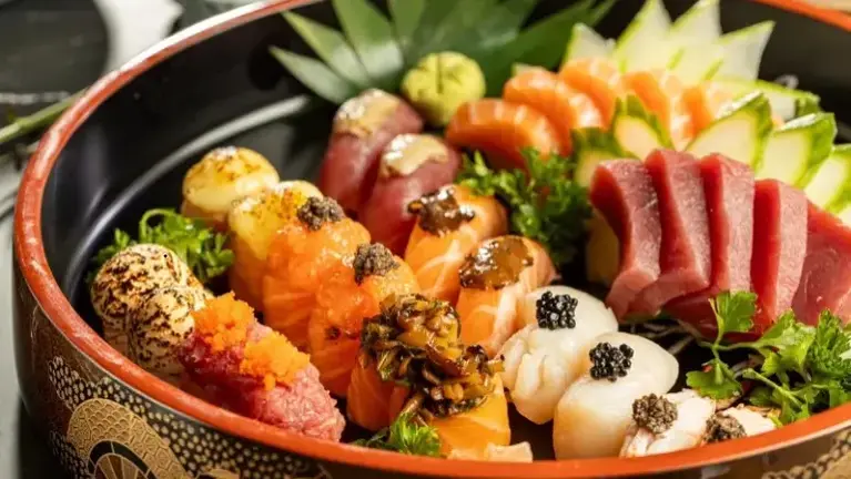 Upscale Sushi Restaurant