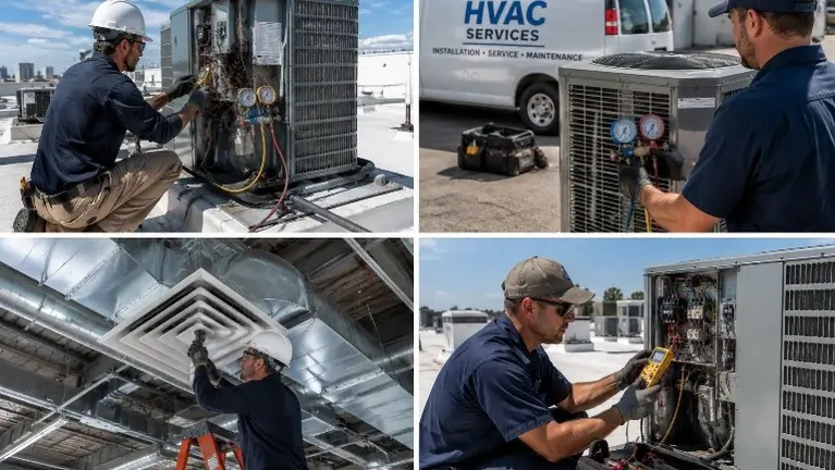 Large Profitable well staffed Commercial HVAC / Electrical/ Plumbing