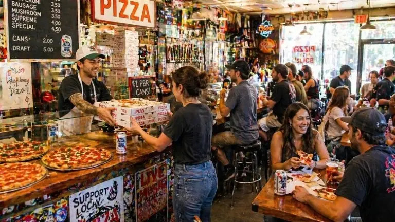 Independent Pizzeria and Pub in Pierce County!