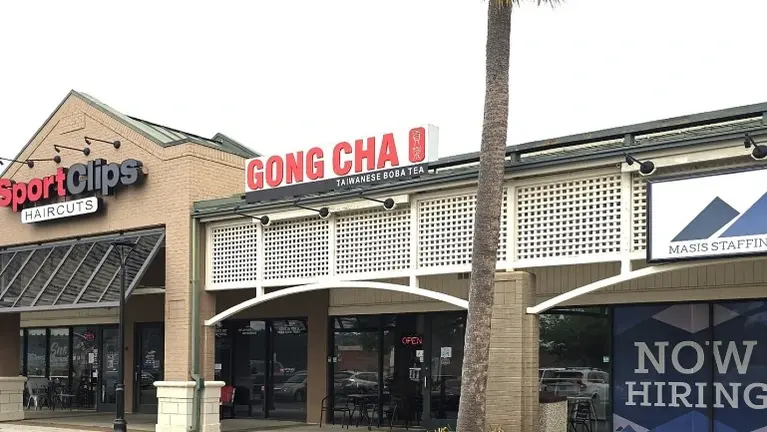 Gong Cha Taiwanese Bubble Tea