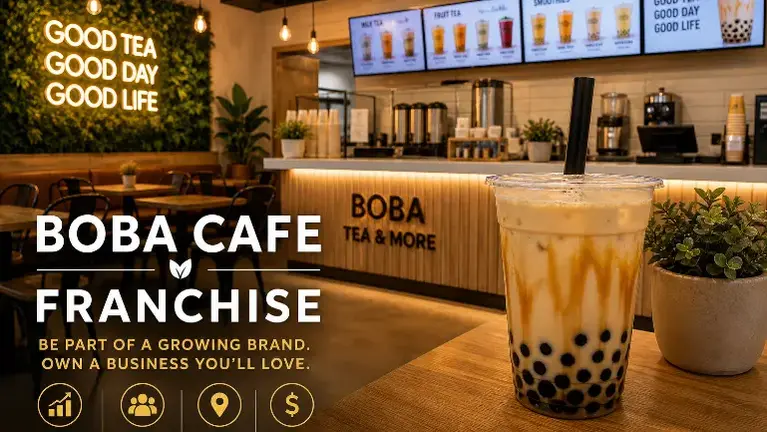 Turnkey Boba Tea Bar Near UTSA: Fully Equipped, $49K