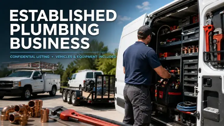 Established Arizona Plumbing Company | $100K Assets Included