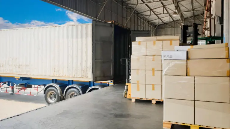 Distribution Company with Warehouse Operations