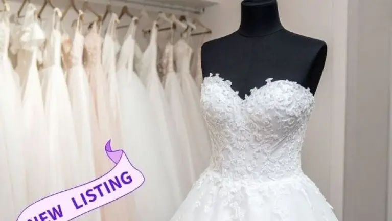 Decades in the Making-Yours to Own: Semi-Absentee Bridal Boutique
