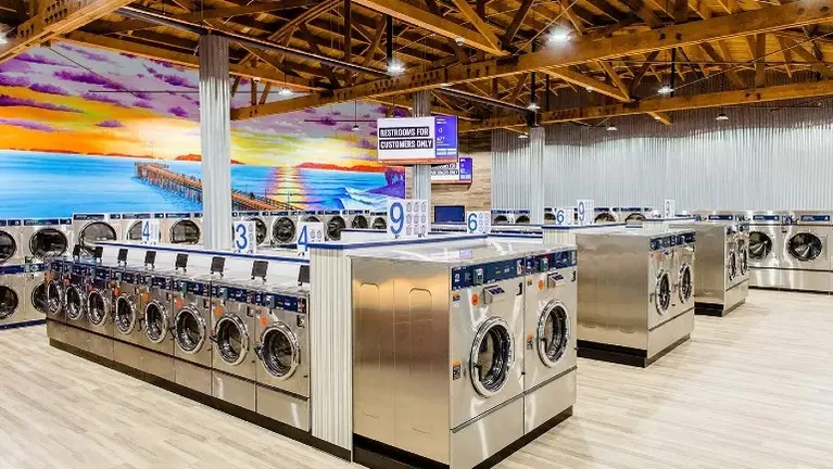 Turn Key Laundromat Processing Facility