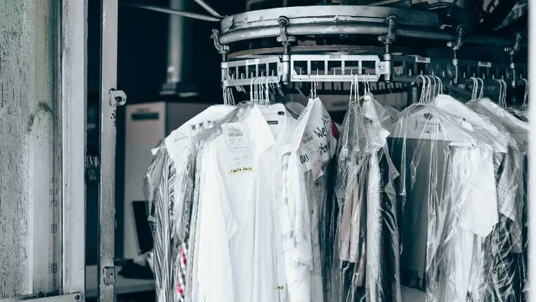 Dry Cleaners/Laundry Plant And Pickup Station