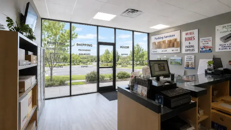 Established Print & Shipping Center in Prime Wilmington Location