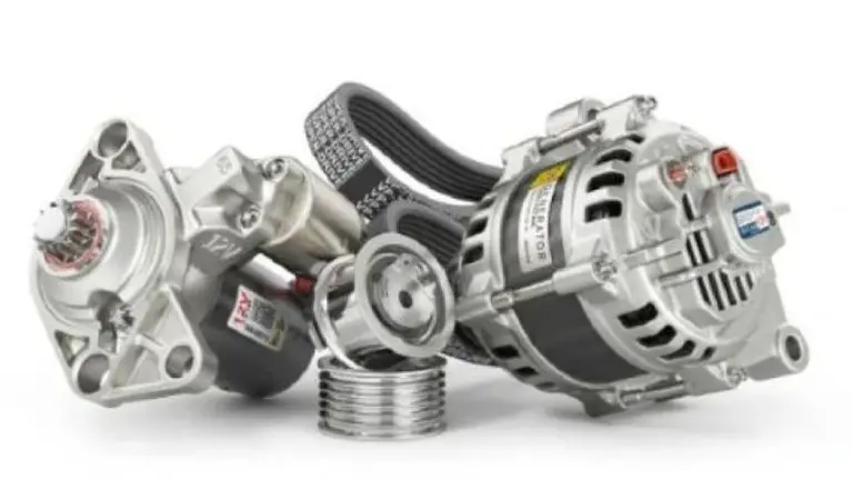 Auto electrical service shop