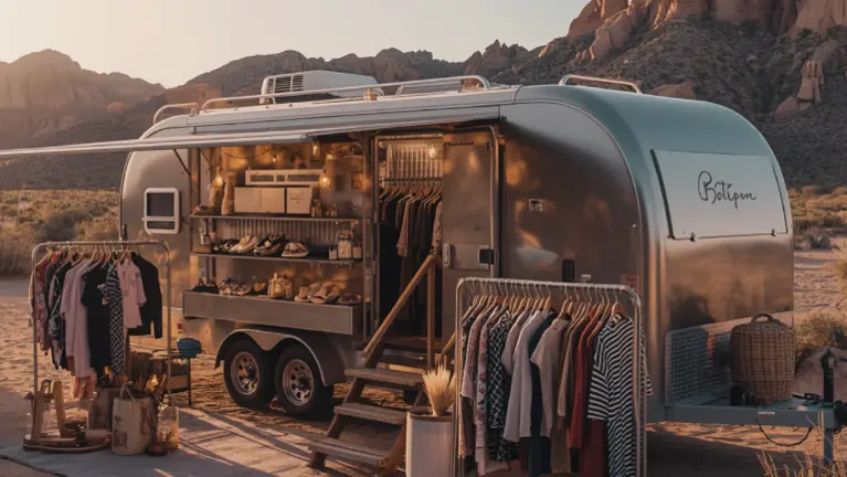 Mobile Boutique + E-Commerce Brand | $10K/Event Avg + Scalable Growth