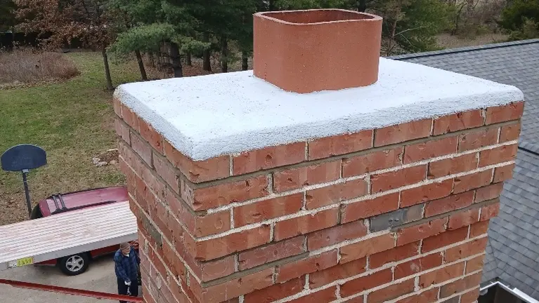 Mortar Crown Repair and Spot Tuuckpointing