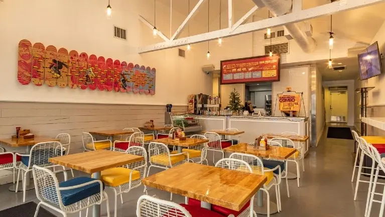 Rare 2nd-generation Café/Restaurant