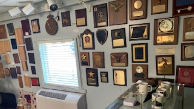 Plaques  Many wood styles