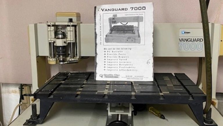 Vanguard 7000 Engraverwith Bits