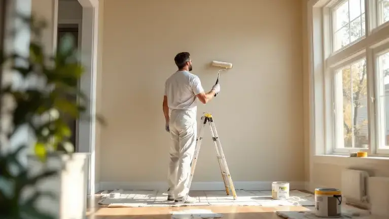 Painting Co. $350K+ Sales, Exclusive Area (Unbroker Exclusive)