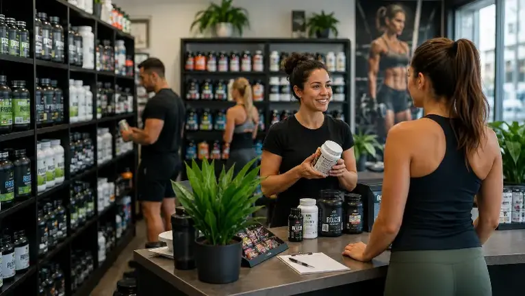 Self Operating Multi-Location Supplement & Wellness Retail Chain
