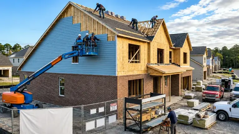 New Construction Siding Installation Company in Northern Illinois