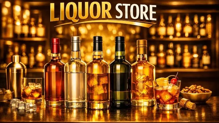 Very well known Liquor Store + Tobacco