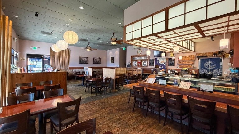 $1.2M+ Sushi Restaurant | Significant upside potential