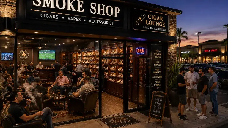 Vinni's Listing - Upscale Cigar Lounge, Absentee Owned in Prime Area! in  Fountain Hills, Arizona - BizBuySell