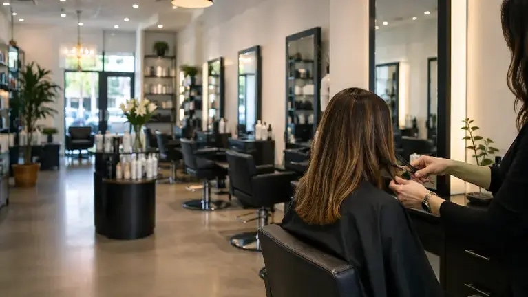 Established Salon in an Affluent Community