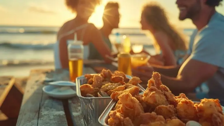 Waterfront Clam Shack with Full Liquor License