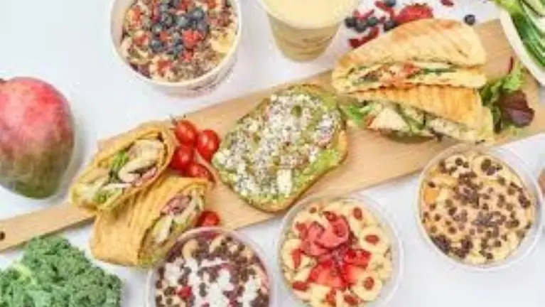 Semi Absentee Health Food Gourmet Cafe Nets $80,000YR.  Low Rent
