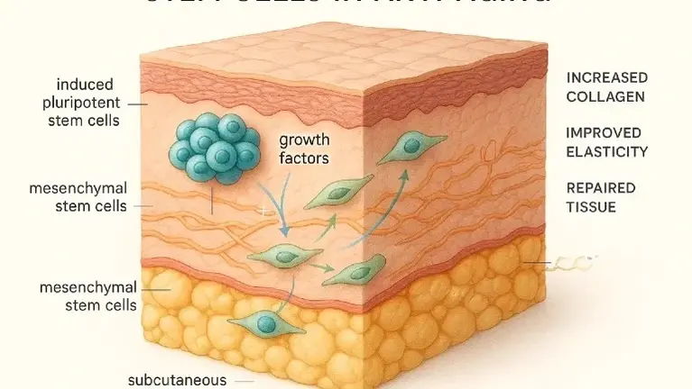 Anti-Aging Med Spa with Stem Cell Therapy