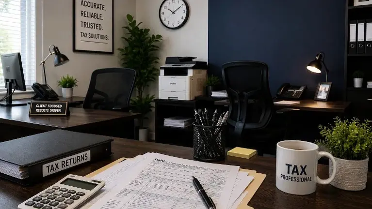 Profitable Tax&Bookkeeping Firm  $171K Revenue|Low Overhead| Negotiabl