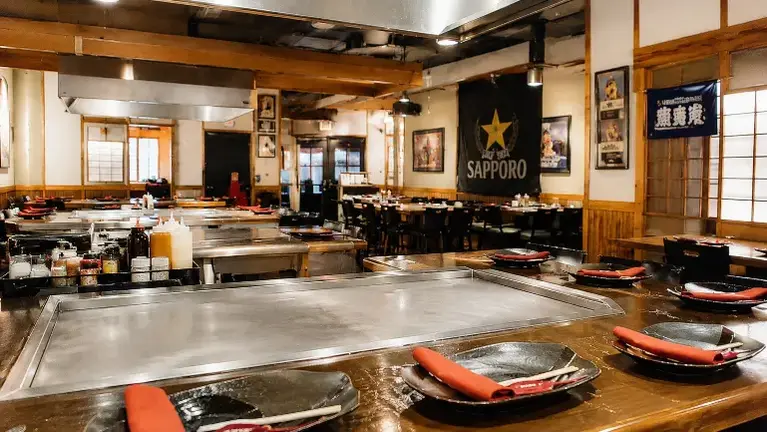 Long-established Japanese Hibachi Steakhouse for sale