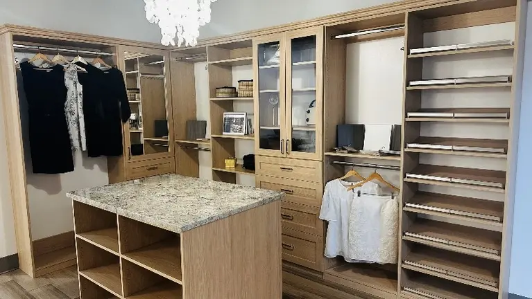 Closet Vignette