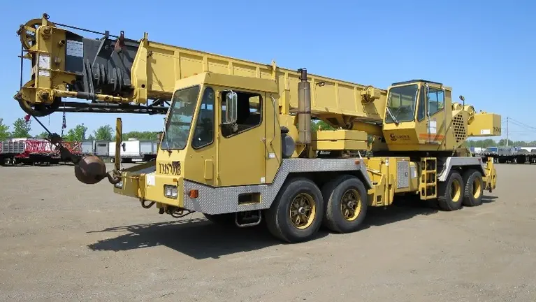 Well-Known Regional Crane Company with Oilfield Focus; 80 Ac. Property