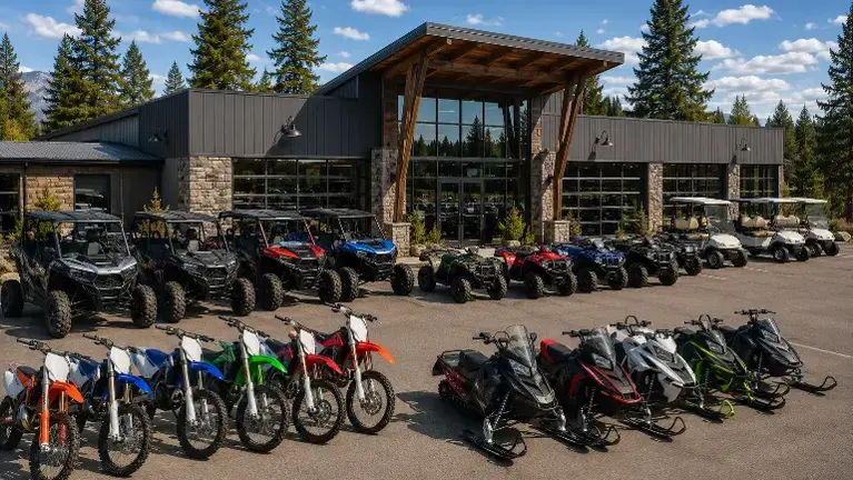 Profitable powersports dealership
