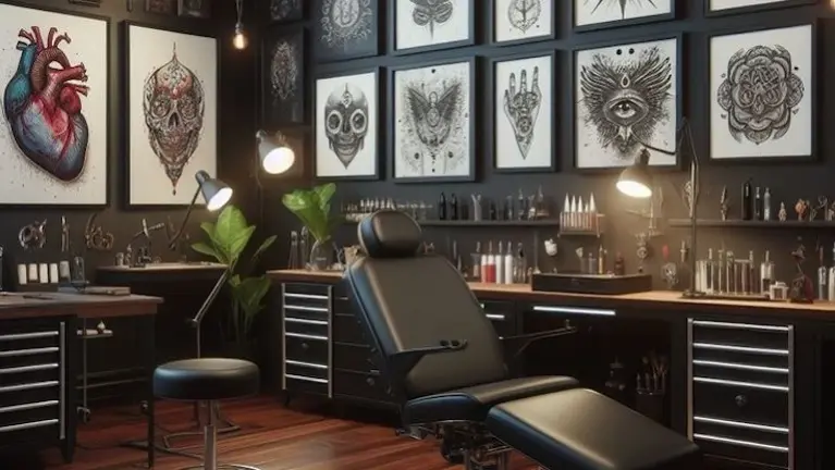 $1.8M Rev – Premier Tattoo & Piercing Studio