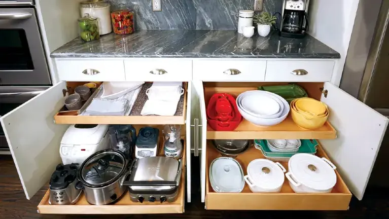 Established Custom Pull-Out Shelving & Home Storage Solutions Business