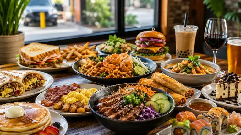 DRIVE-THRU, Central Coast, Asian Newly Renovated Restaurant w/ABC 41