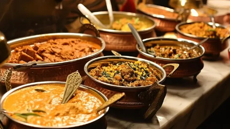 Indian Restaurant_Long established, fully staffed, high revenue !