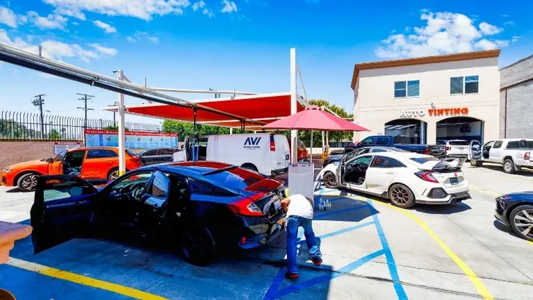 CAR WASH - OIL CHANGE - SMOG SHOP - Auto Detail - Upstairs Office