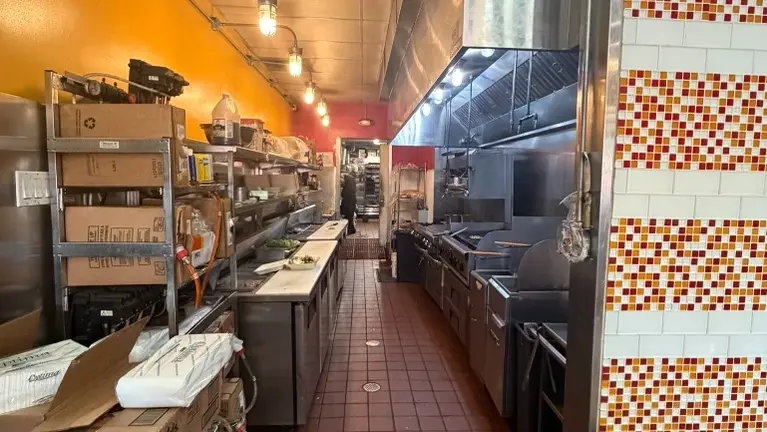 Fully Operational Restaurant