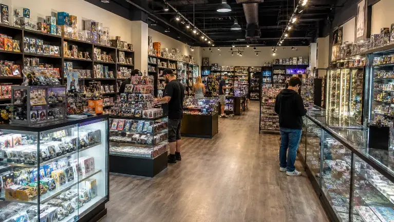 Collectable Shop