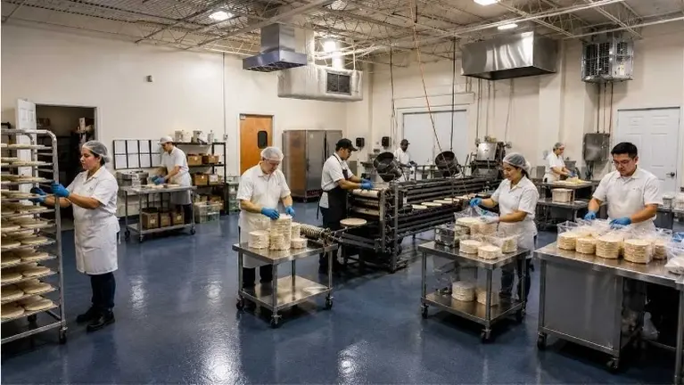 Turnkey Food Manufacturing Facility - Savannah, Georgia
