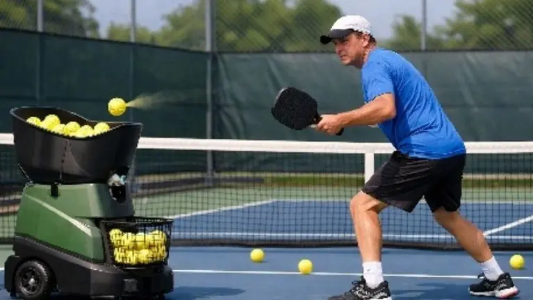 Pickleball Training Equipment Platform, Established Brand Recognition